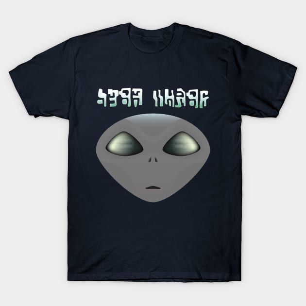 Cryptid Legend - The Greys T-Shirt by Popcorn & Scotch